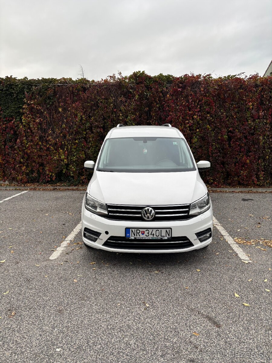 Volkswagen CADDY MAXI 2.0 75kW_ 2017_7miestne - 6