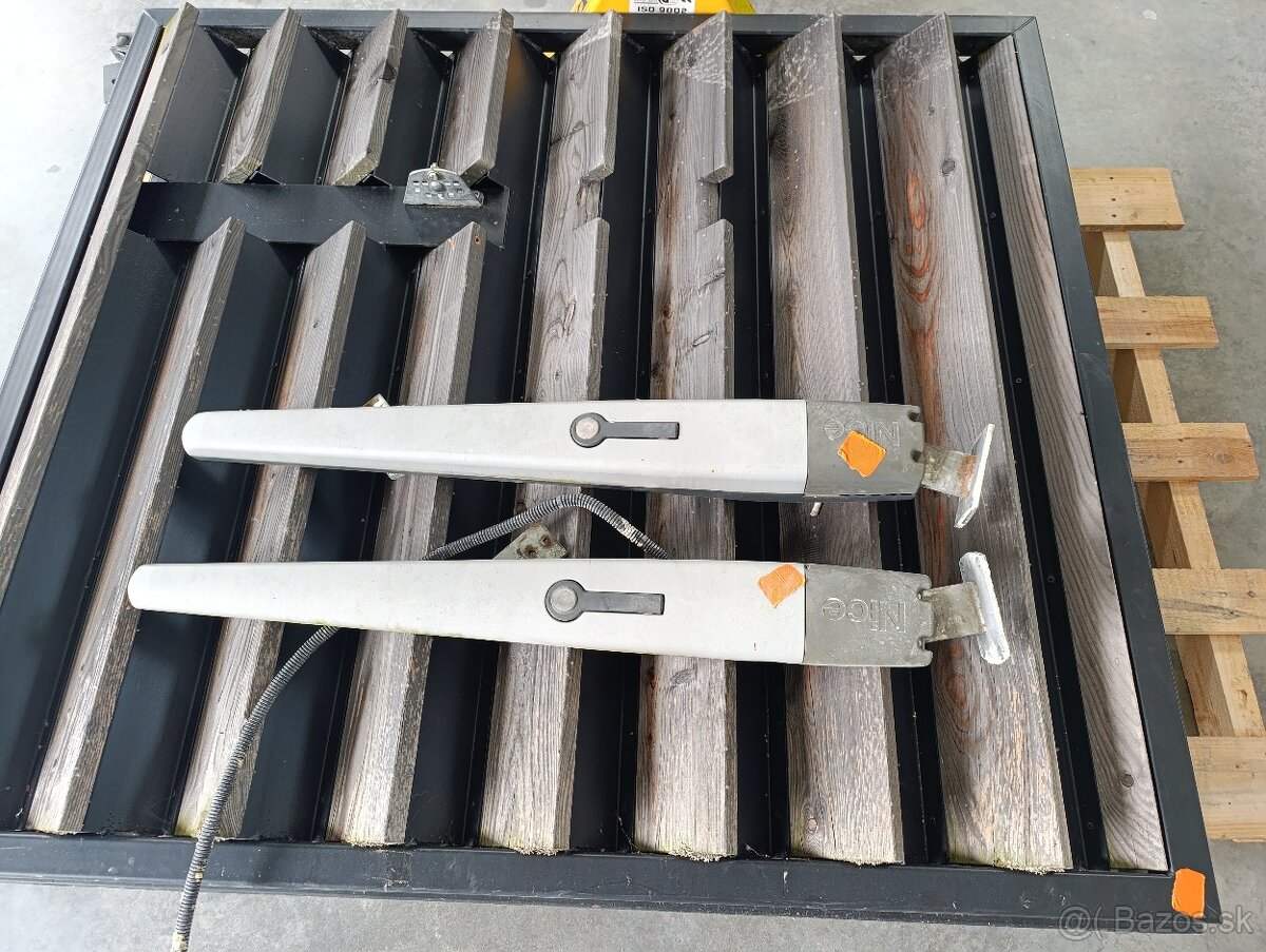 Komplet brána aj s pohonom Nice - 6