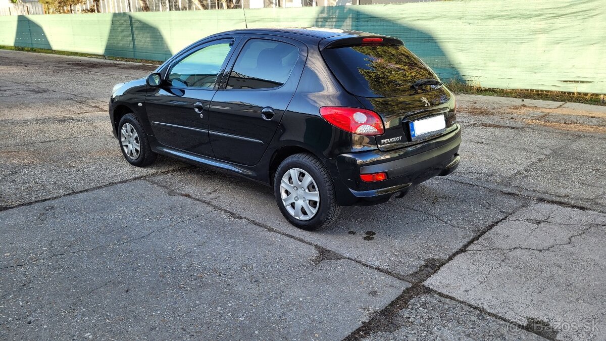 Peugeot 206+ - 6