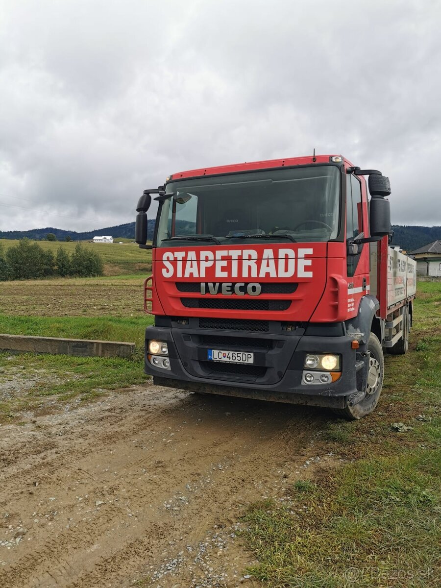 Iveco hydraulicka ruka - 6