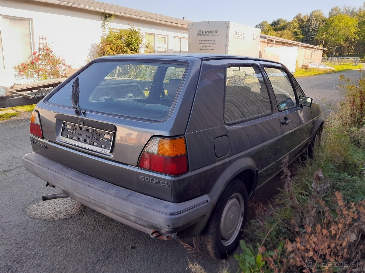 Volkswagen Golf II 1.6i 1986 - 6