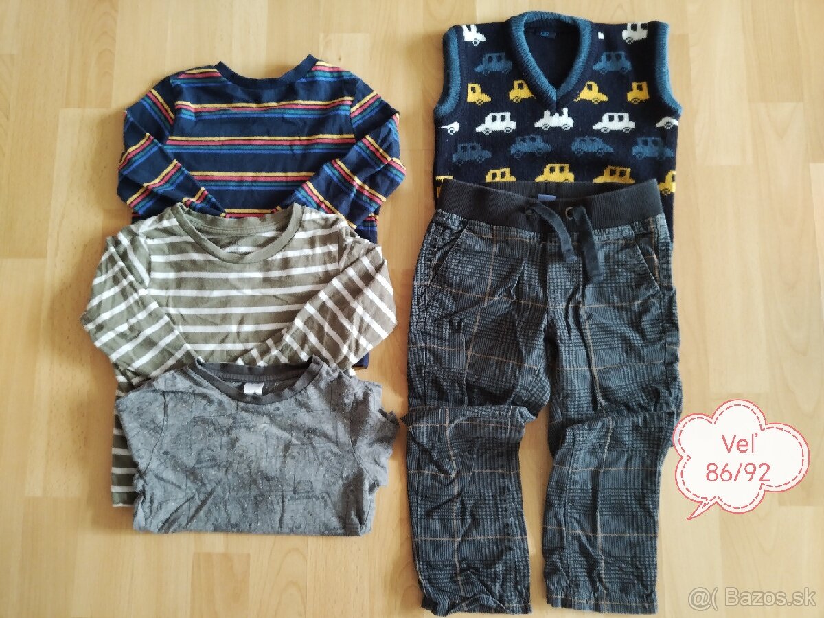 Balíky-oblečenie dievča, chlapec - 6