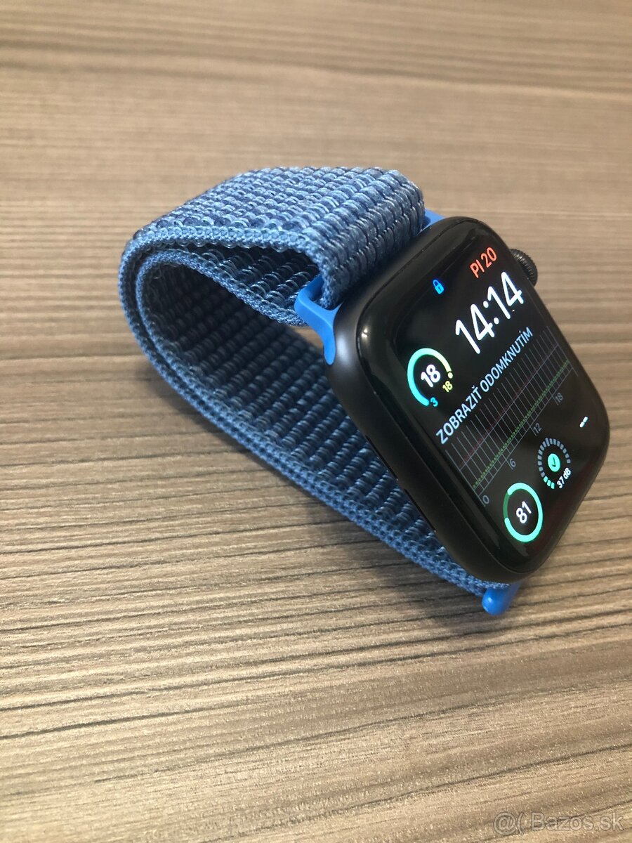 Nilonovy naramok pre Apple watch 42/44/45mm - 6