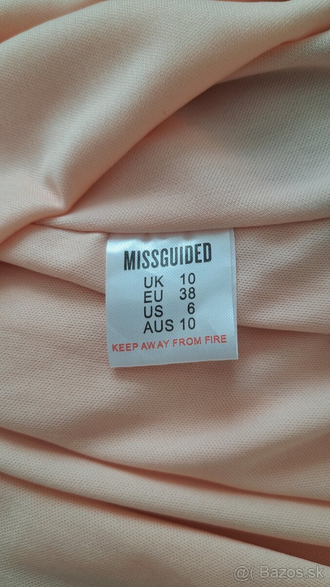 Spoločenské šaty značky Missguided - 6
