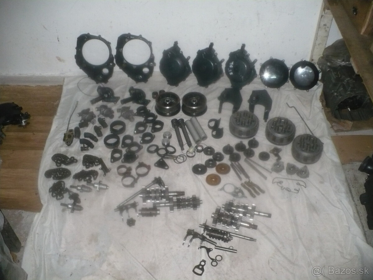 Suzuki SV 650 r.98- 02-díly ze tří kusů - 6