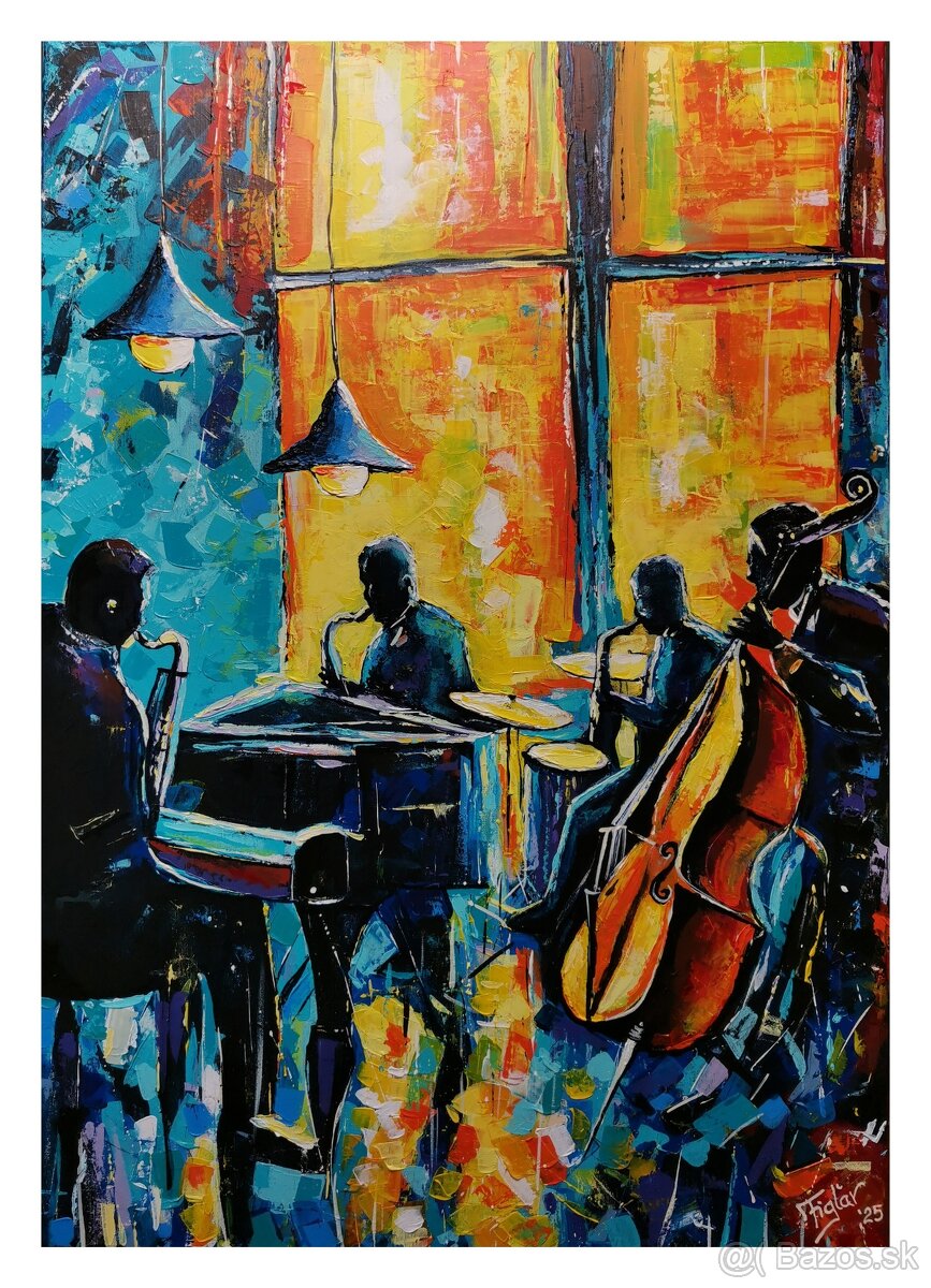 Obrazy, olejomaľba - 6