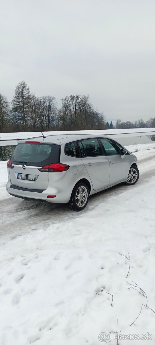 Zafira C 2016 169000km automat nová STK - 6