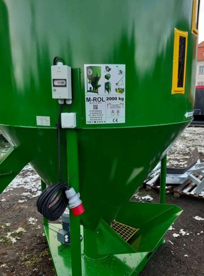 Miešačka krmiva 500kg - 6