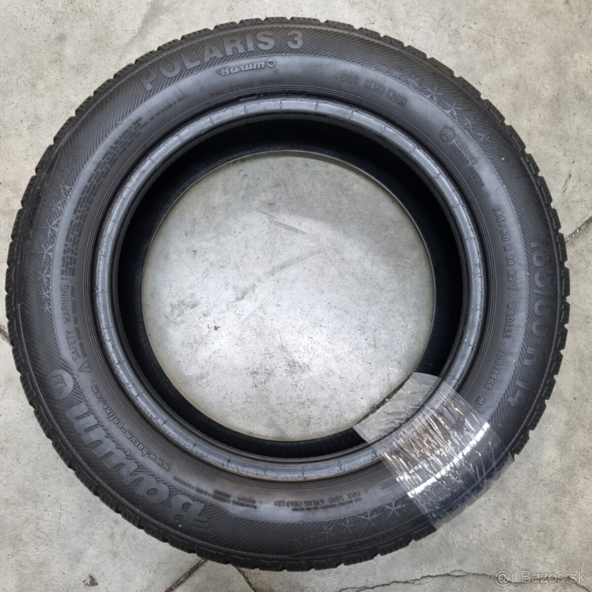 Zimné pneumatiky 185/60 R14 BARUM - 6