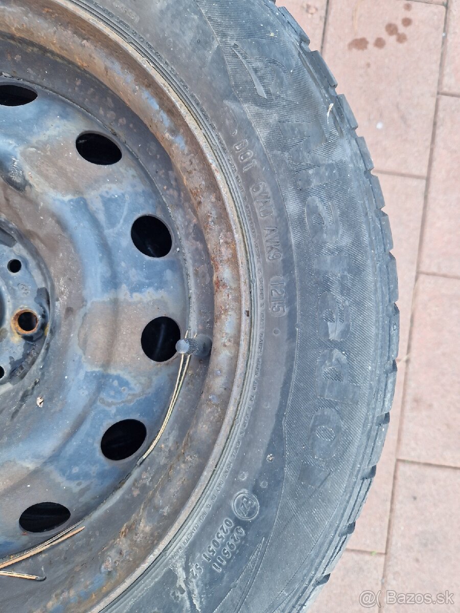 Sada citroen 185/65r15 leto - 6