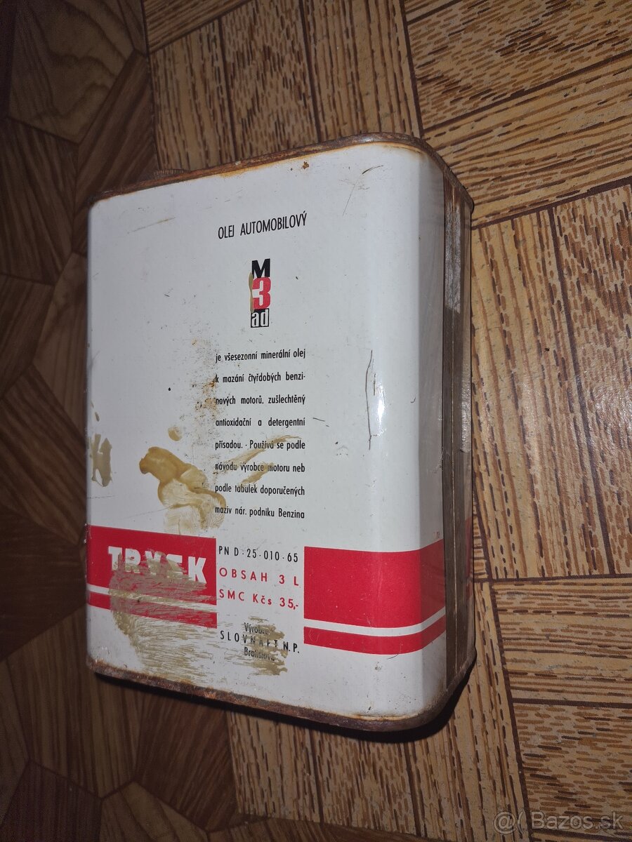 Zberatelske plechovky - 6