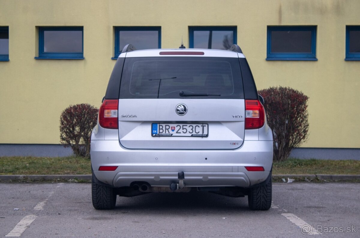 Škoda Yeti - 6