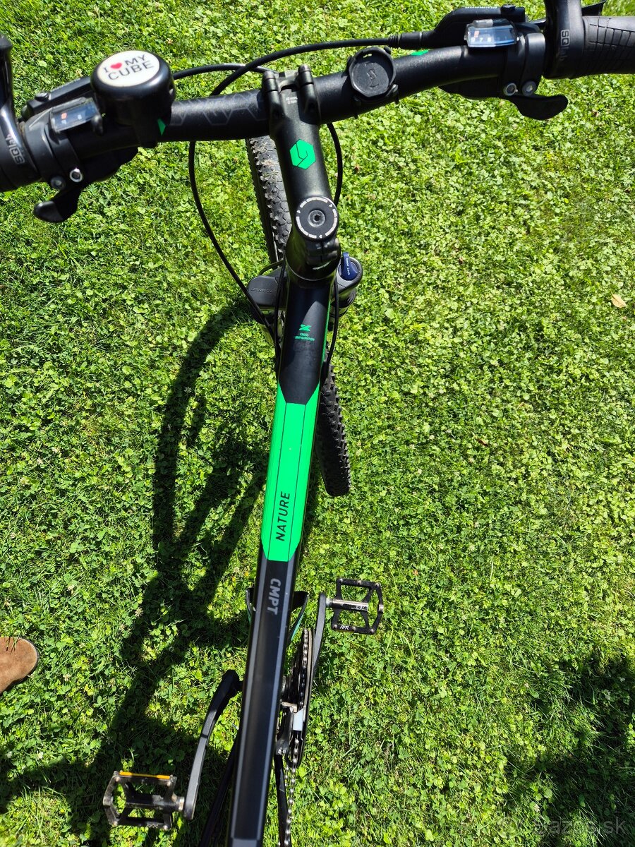 Trekovy bicykel cube - 6