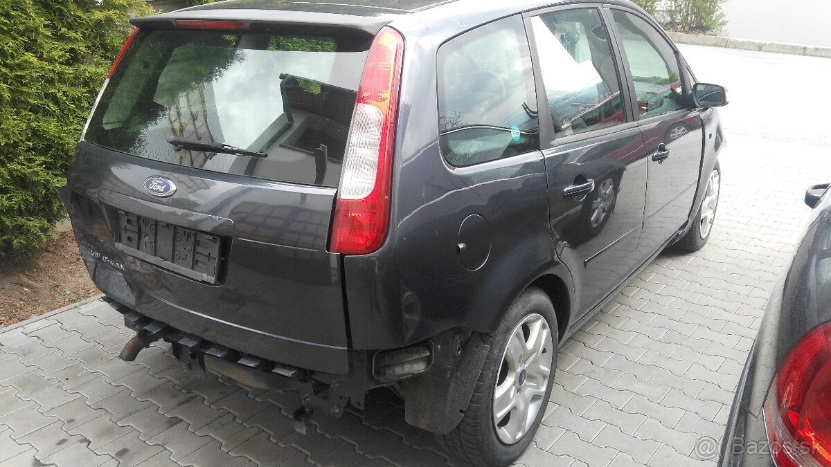 Ford focus mk2 C-max mk1 sklo dverí bočné - 6