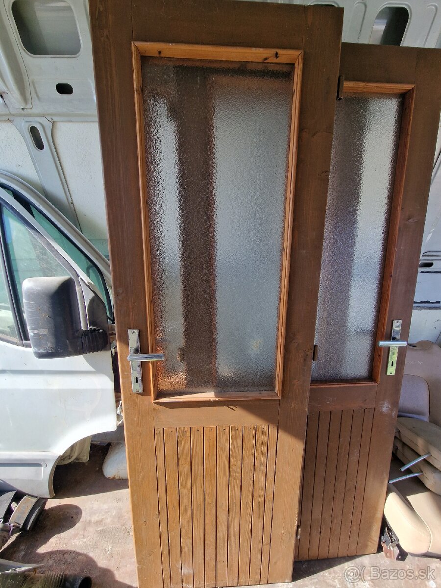 Interiérové dvere drevo masív - 6