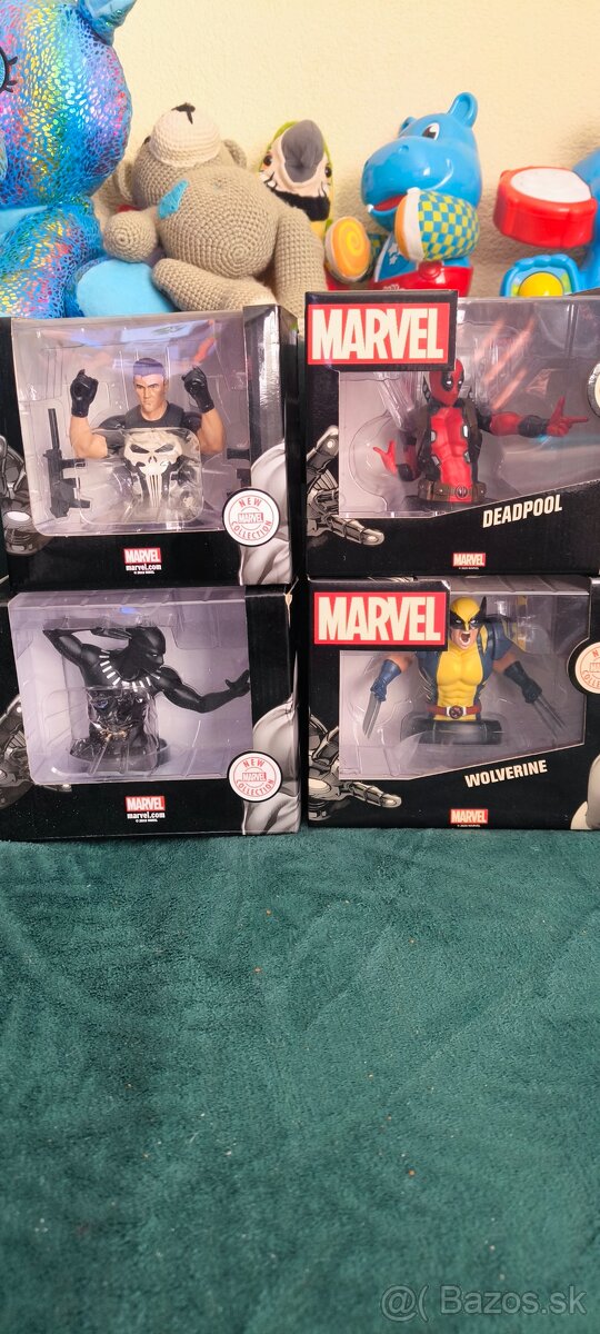 Marvel Super Hero Bust - 6