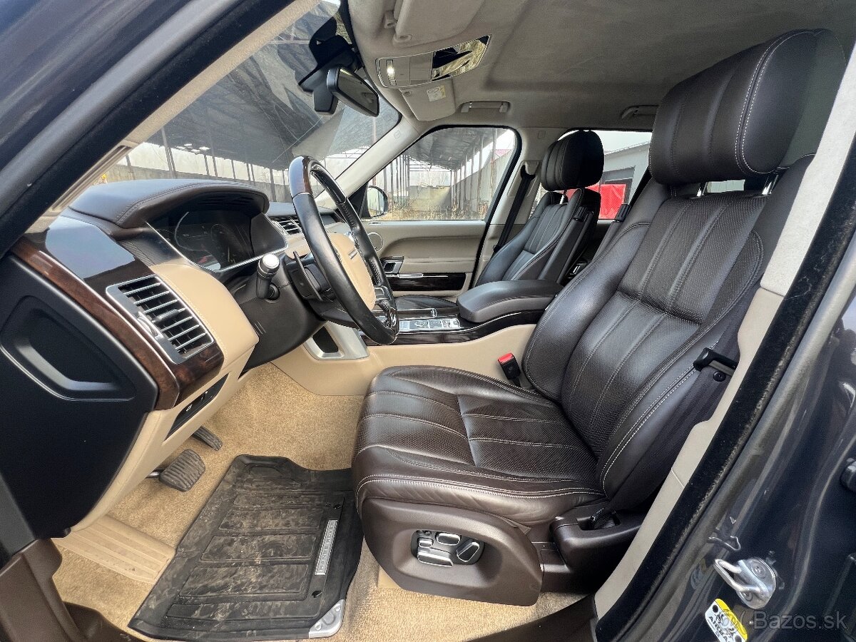 Range Rover 4,4TD 250kw V8 448DT Autobiography - 6