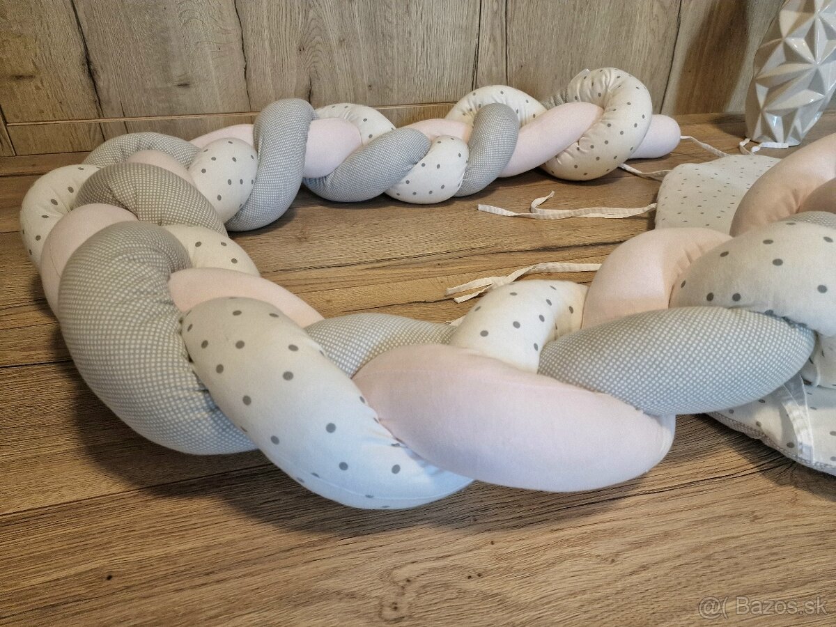 Hniezdo pre bábätko s podložkou - 6