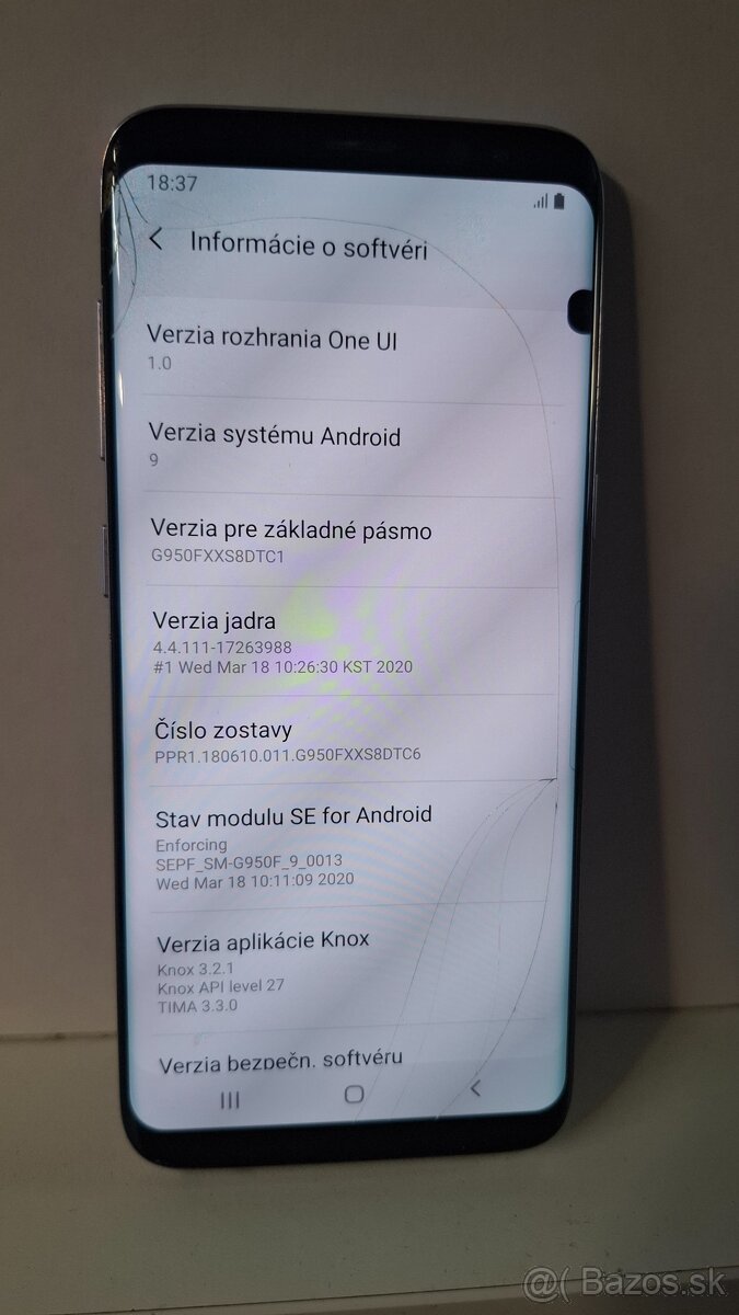 Samsung galaxy S8 - 6