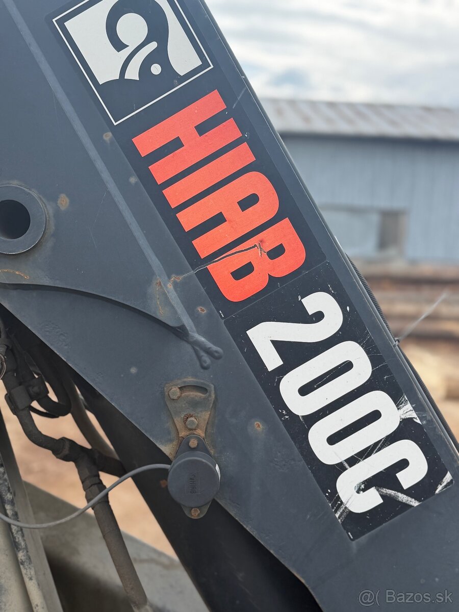 Iveco s hydraulickou rukou - 6