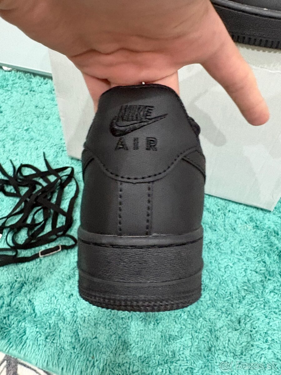 Airforce 1 čierne 44 rope laces - 6