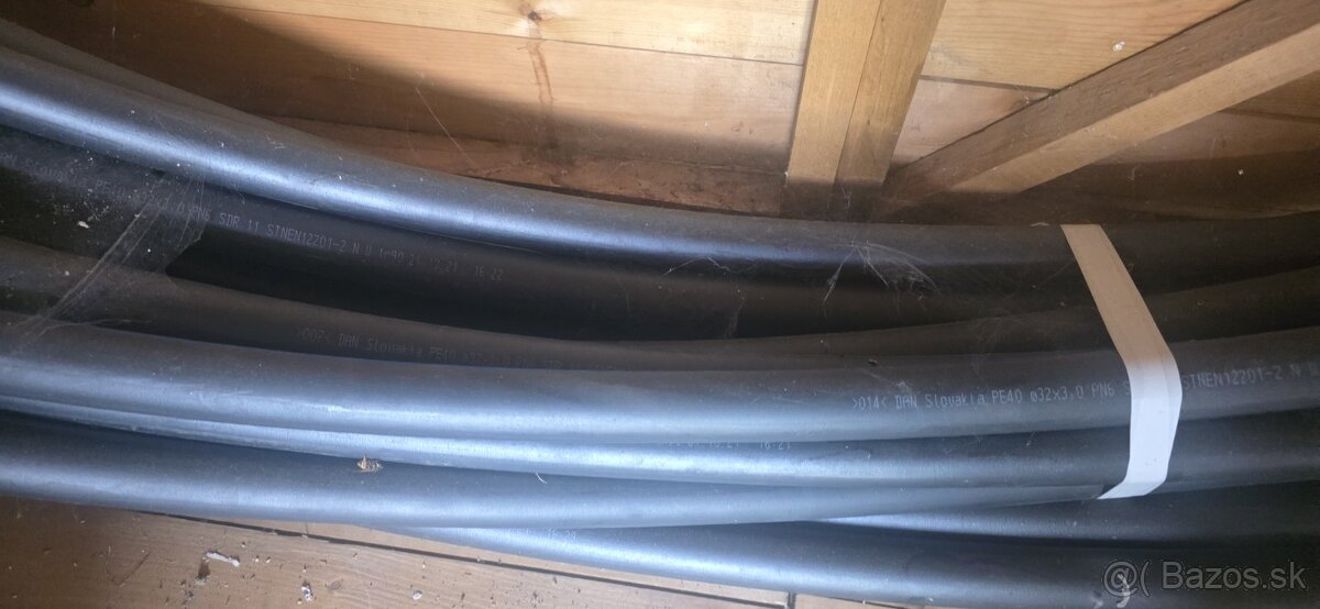 Hadica PE40 32x3 PN6 - 6
