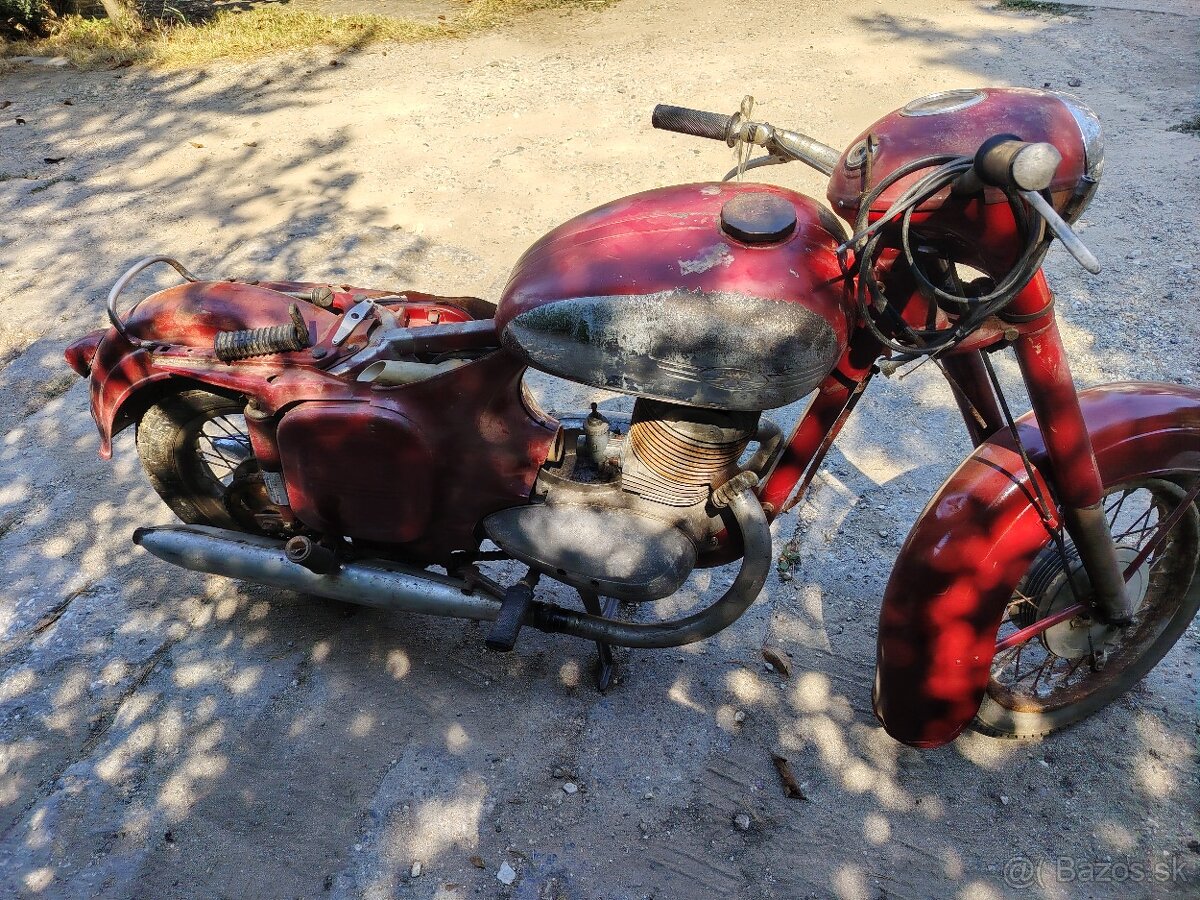 Predám Jawa 250 - 6