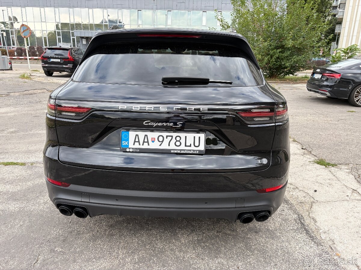 Porsche Cayenne S 4x4 A/T - 6
