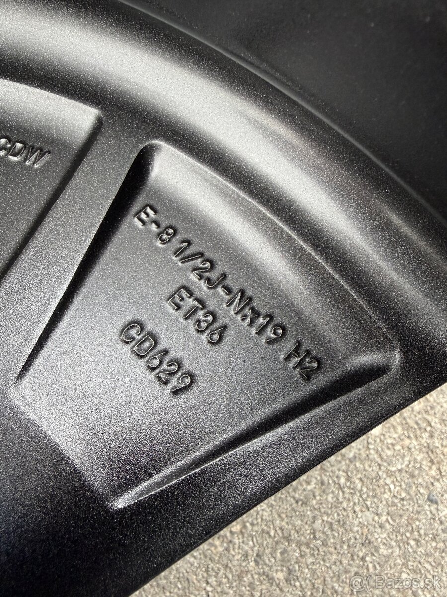 ORIGINAL AUDI DISKY 5x112 R19 NEW MODEL - 6