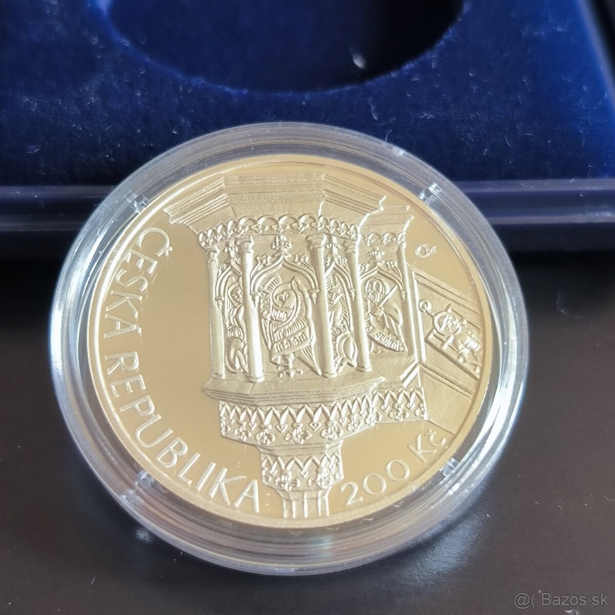 Strieborné mince 200 - korún - PROOF - - 6