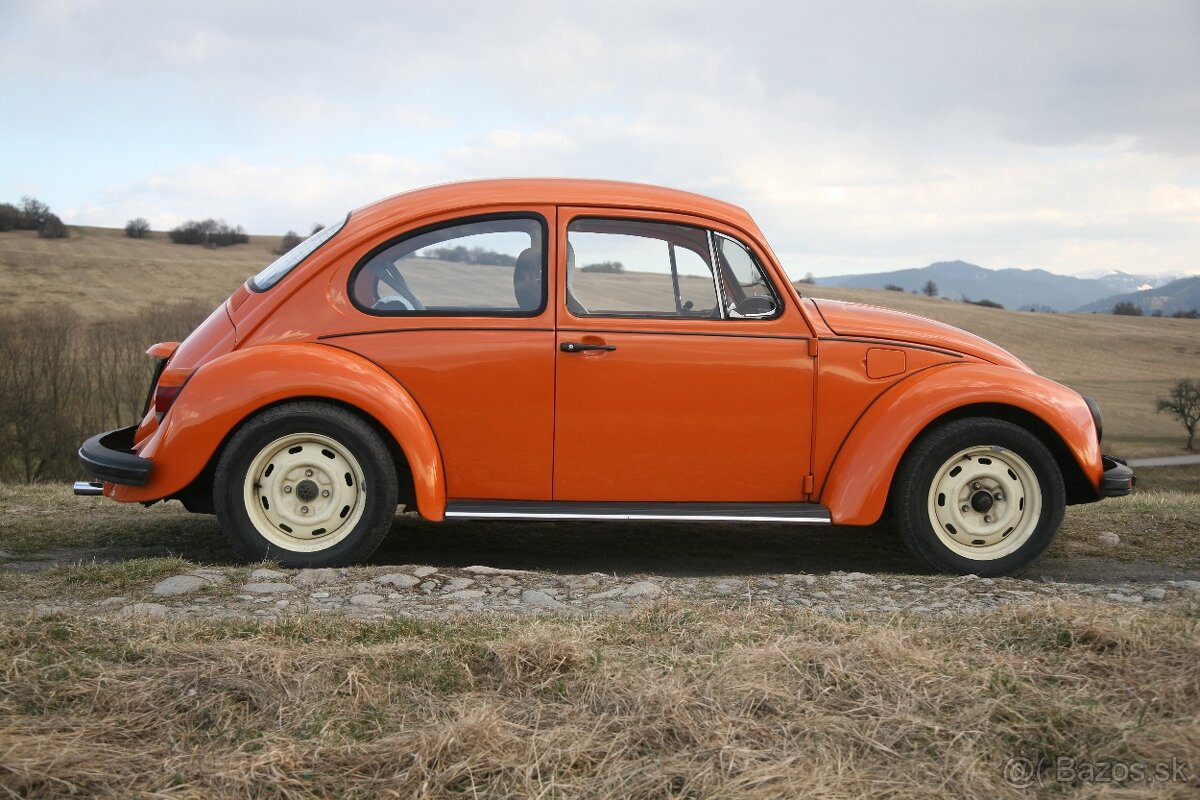VW Chrobák 1200 Jeans Bug 1977 - 6
