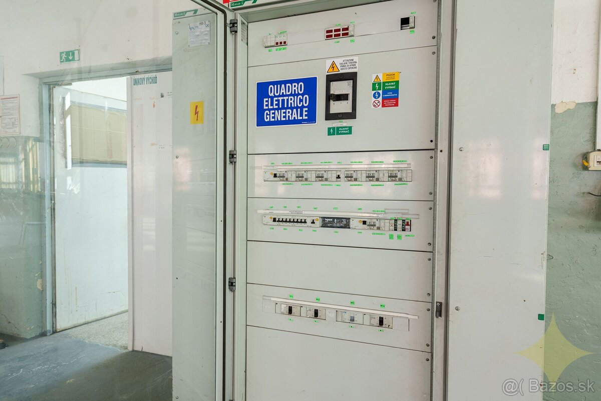 Ponúkam na predaj výrobno - skladové priestory Partizánske - 6