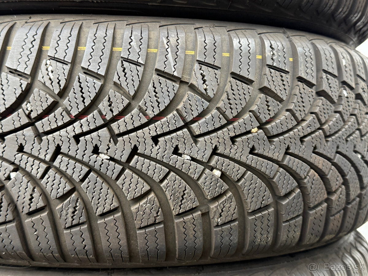 PREDÁM 4 kusy zimné pneumatiky GOODYEAR 195/55 R16 91H - 6