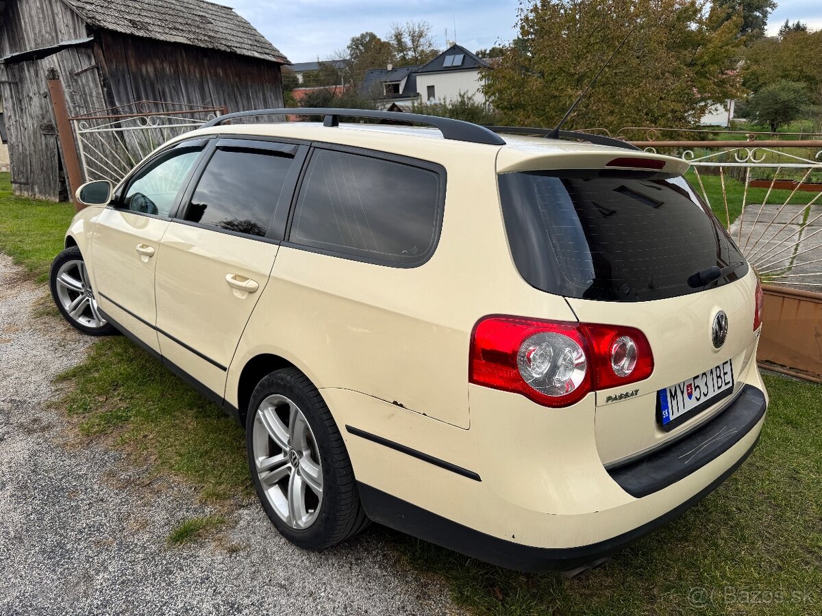 VW Passat B6 2.0 TDI 103kW, r.v. 2009 - 6