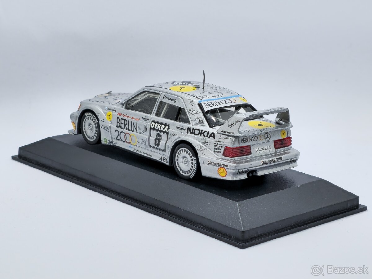 Minichamps 1:43 Mercedes 190E Evo2 DTM 1992 Team AMG - 6