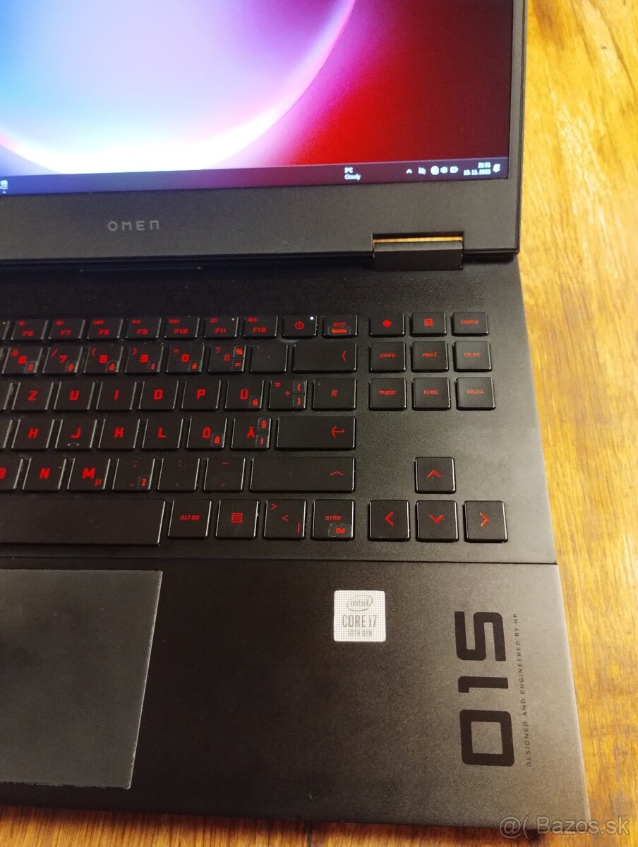 HP Omen 15 Herný notebook v TOP stave - 6