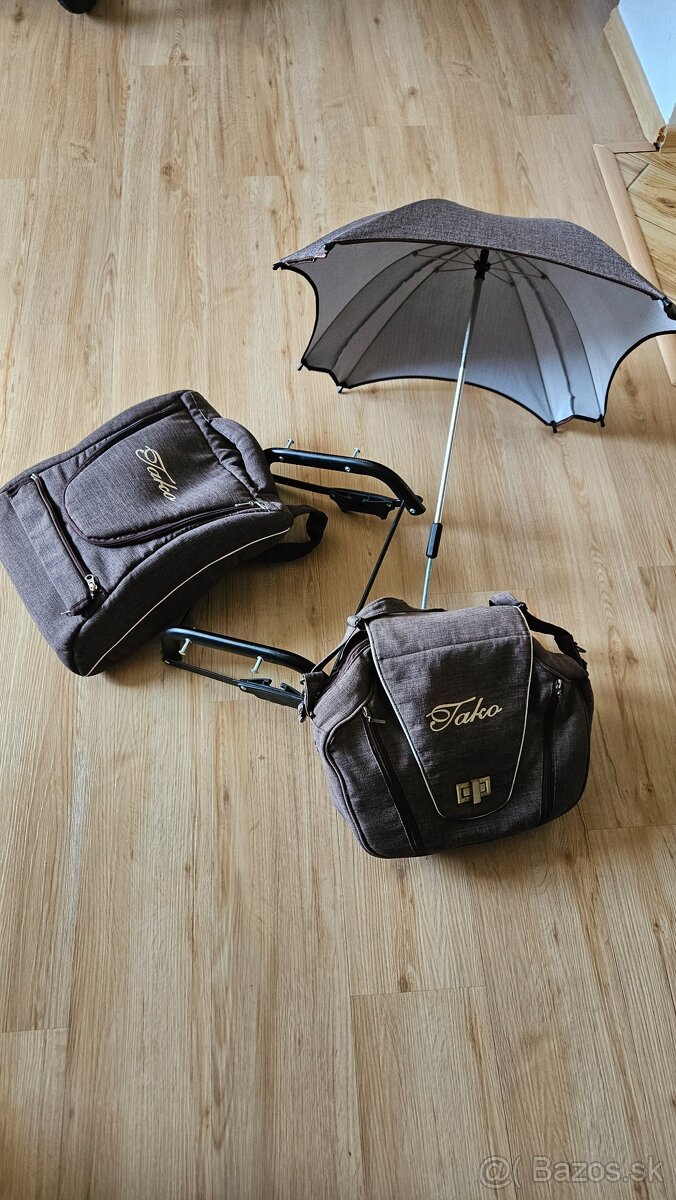 Detský kočík trojkombinácia - 6