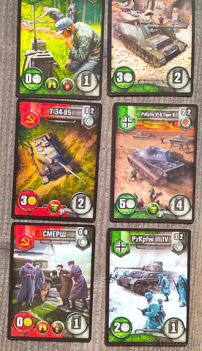 Spoločenská hra World of tanks - 6