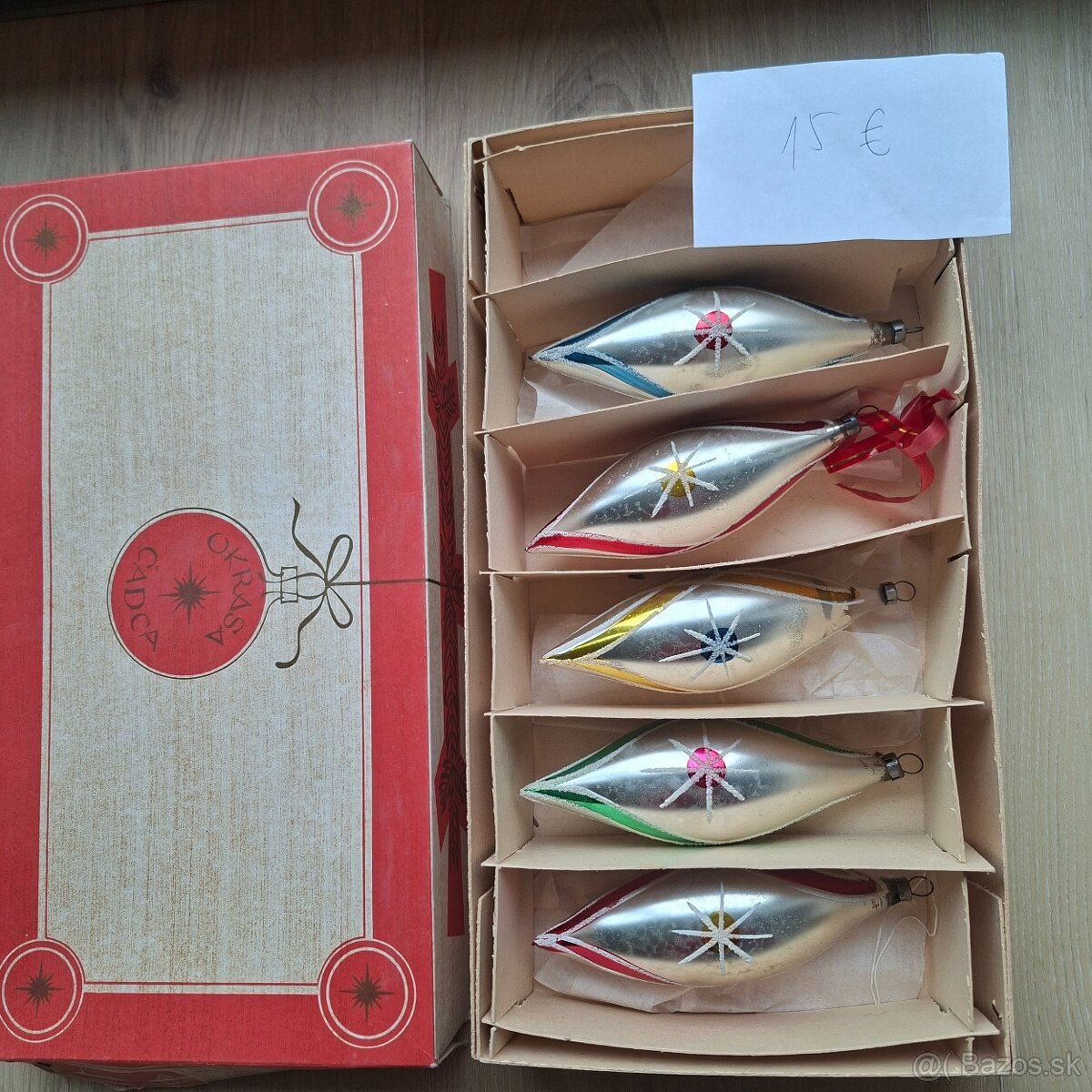 Starožitné vianočné ozdoby. - 6