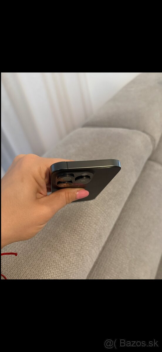 Apple iPhone 16pro 256GB black - 6