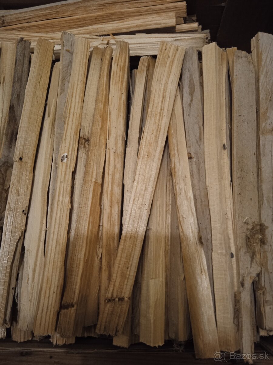 Podpaľovacie triesky/podpalky/drevo na podpálenie - 6