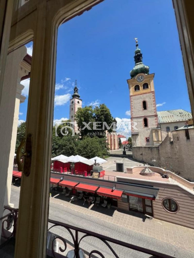PRENÁJOM 3 izbový apartmánový byt na námestí Banská Bystrica - 6