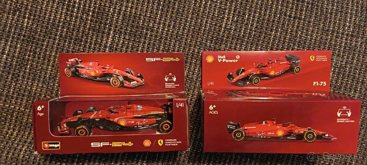 Shell Ferrari modely - 6