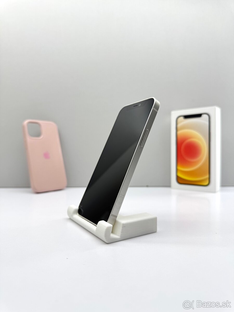 iPhone 12 MINI 128GB WHITE TOP STAV BATÉRIA 100%+APPLE KRYT - 6