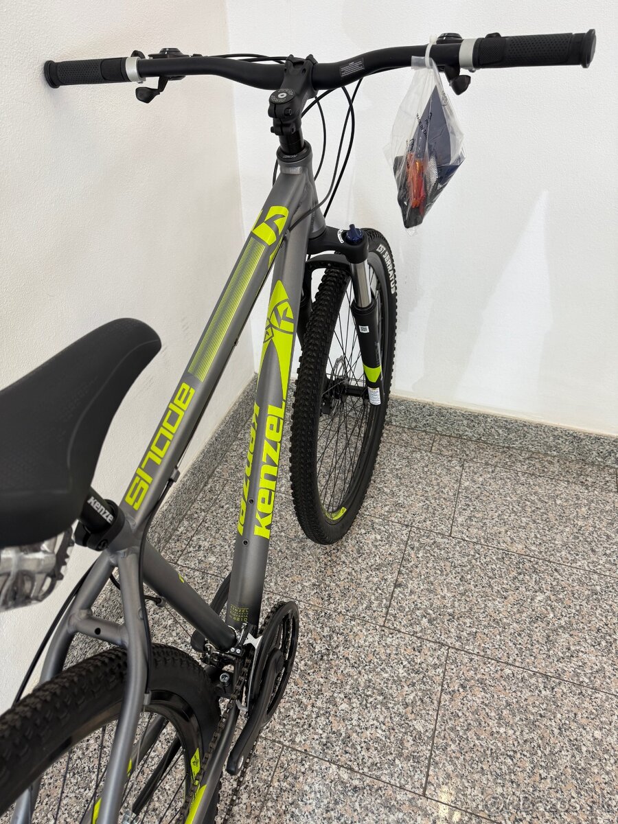 Kenzel Shade 29", bicykel unisex, 19“, METALLIC-GREEN - 6