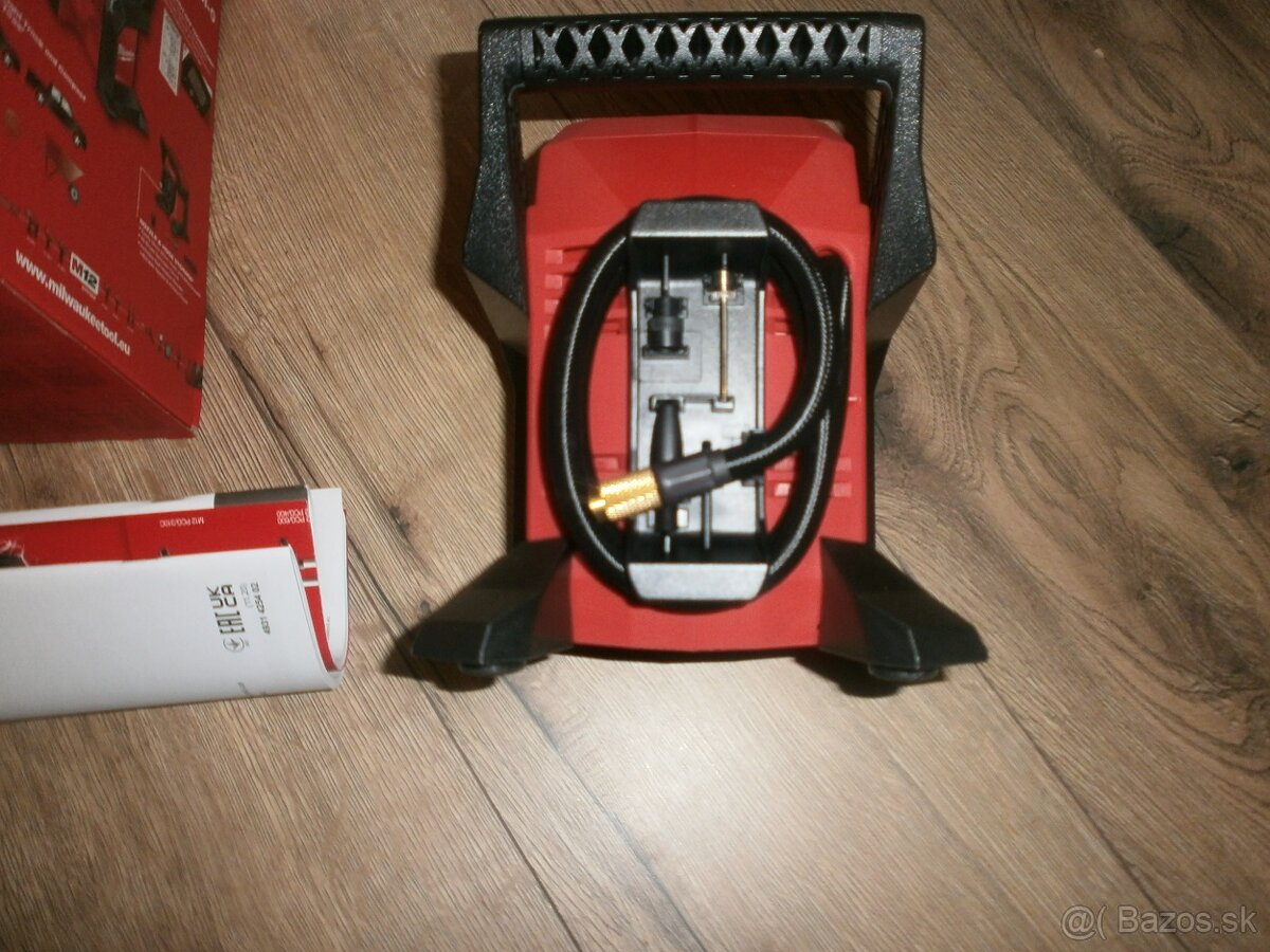 MILWAUKEE M12™ Aku kompaktný kompresor M12BI-0 - 6