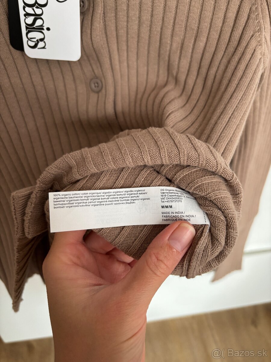 Top z organickej bavlny - 6