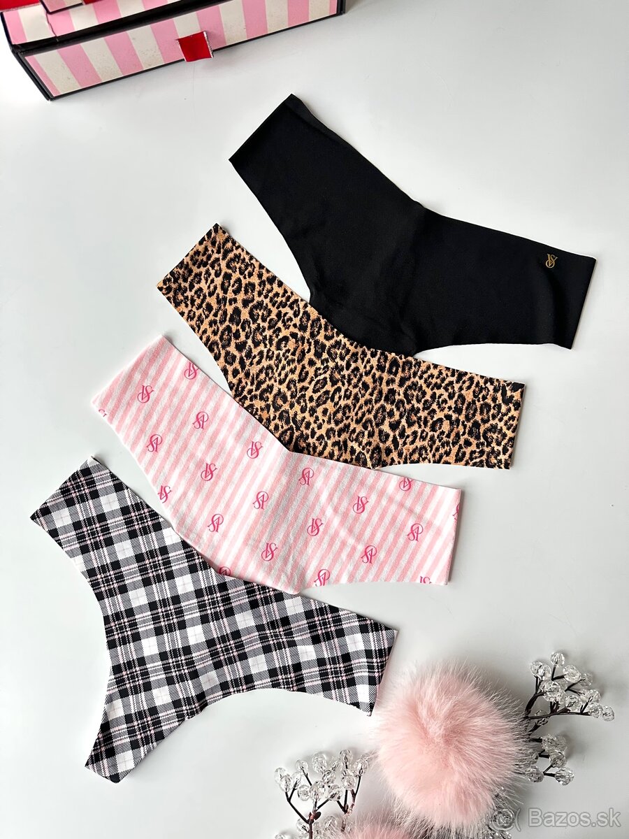 Victoria’s Secret Pink tanga nohavičky L - 6