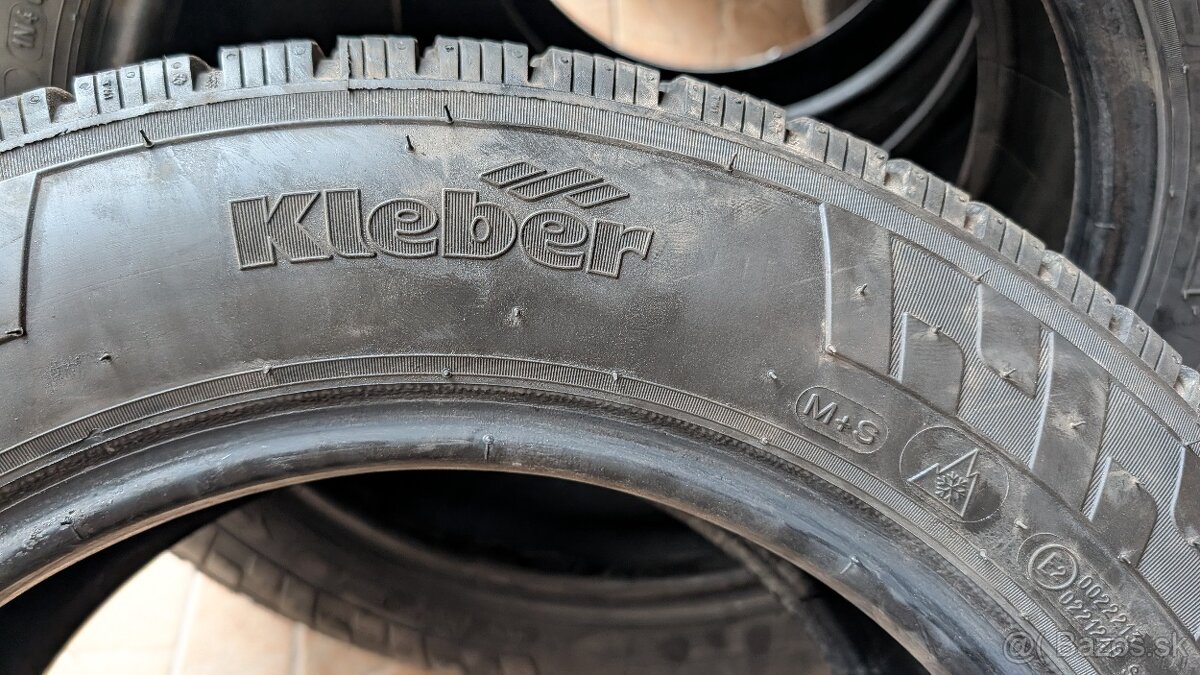 205/65 r16c zimné Kleber - 6