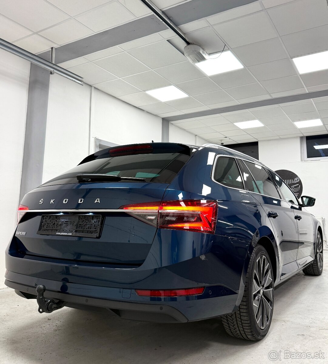 Skoda Superb Premium 2.0TDI 147 Kw Matrix/Webasto/360kamera - 6